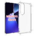 For OnePlus Nord CE4 Shockproof Non-slip Thickening TPU Phone Case(Transparent)