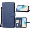 For Blackview Oscal C30 / C30 Pro Leather Phone Case(Blue)