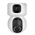 YT66 Dual 2MP Wireless Smart PTZ Camera, Plug:US Plug