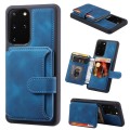 For Samsung Galaxy S20 FE Feel Dream Anti-theft Brush Shockproof Portable Skin Card Bag Phone Case(P