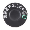 For Canon EOS 7D / EOS 5D Mark II OEM Mode Dial Iron Pad