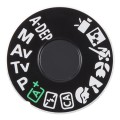 For Canon EOS 600D OEM Mode Dial Iron Pad