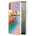 For Nokia C31 Electroplating IMD TPU Phone Case(Dream Butterfly)