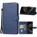 For Huawei nova 11 Pro / 11 Ultra Leather Phone Case(Blue)
