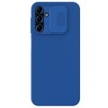 For Samsung Galaxy A14 5G NILLKIN Black Mirror Series Camshield PC Phone Case(Blue)