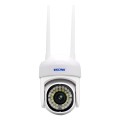 ESCAM PVR007 3MP Smart HD WiFi Camera Support Full Color Night Vision / Motion Detection / Sound Ala