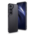 For Samsung Galaxy S23+ 5G wlons Magsafe Carbon Fiber Kevlar TPU Phone Case(Black)