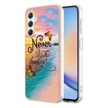 For Samsung Galaxy A24 Electroplating IMD TPU Phone Case(Dream Butterfly)