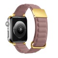 Magnetic Reverse Buckle Watch Band For Apple Watch Series 9&8&7 41mm / SE 3&SE 2&6&SE&5&4 40mm / 3&2