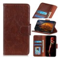 For Samsung Galaxy F14 5G Nappa Texture Leather Phone Case(Brown)