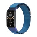 For Xiaomi Mi Band 7 Pro Loop Nylon Watch Band(Blue)
