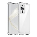 For Huawei Nova 11 Colorful Series Acrylic + TPU Phone Case(Transparent)