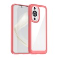 For Huawei Nova 11 Colorful Series Acrylic + TPU Phone Case(Red)