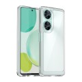 For Huawei Nova 11i Colorful Series Acrylic + TPU Phone Case(Transparent)