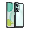 For Huawei Nova 11i Colorful Series Acrylic + TPU Phone Case(Black)