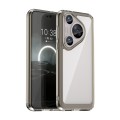 For Huawei Pura 70 Pro Colorful Series Acrylic + TPU Phone Case(Transparent Grey)