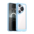 For Huawei Pura 70 Pro Colorful Series Acrylic + TPU Phone Case(Blue)