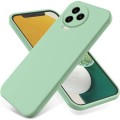For Infinix Note 12 Pro 4G / Note 12 2023 Pure Color Liquid Silicone Shockproof Phone Case(Green)
