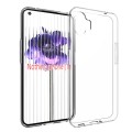 For Nothing Phone Waterproof Texture TPU Phone Case(Transparent)