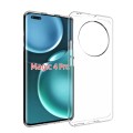 For Honor Magic4 Pro Waterproof Texture TPU Phone Case(Transparent)