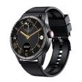 R6 1.32 inch Round Screen 2 in 1 Bluetooth Earphone Smart Watch, Support Bluetooth Call / Health Mon
