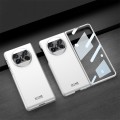 For Huawei Mate X3 GKK Integrated Ultra-thin Full Coverage Phone Flip Case(Silver)