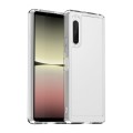 For Sony Xperia 10 V Candy Series TPU Phone Case(Transparent)