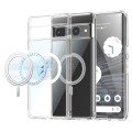 For Google Pixel 8 Pro Transparent Frosted MagSafe Phone Case