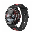 CT18 1.43 inch AMOLED Screen Smart Watch Supports Bluetooth Call/Blood Oxygen Detection(Red)