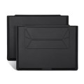 13-14 inch Universal Laptop Magnetic Holder Stitching Inner Bag(Black)