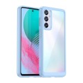 For Samsung Galaxy M54 5G Colorful Series Acrylic + TPU Phone Case(Blue)
