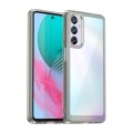 For Samsung Galaxy M54 5G Colorful Series Acrylic + TPU Phone Case(Transparent Grey)