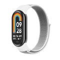 For Xiaomi Mi Band 8 Loop Nylon Watch Band(Seashell Color)