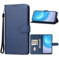 For Tecno Camon 20 Pro 5G Leather Phone Case(Blue)