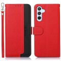 For Samsung Galaxy A55 5G KHAZNEH Litchi Texture Leather RFID Phone Case(Red)