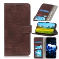 For Samsung Galaxy A35 5G Magnetic Crocodile Texture Leather Phone Case(Brown)