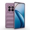 For Realme 12 Pro 5G / 12 Pro+ Magic Shield TPU + Flannel Phone Case(Purple)