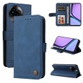 For Realme C67 5G Global / 11 5G Taiwan Version Skin Feel Life Tree Metal Button Leather Phone Case(