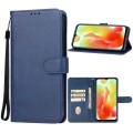 For OUKITEL C33 Leather Phone Case(Blue)