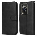 For Huawei Enjoy 70 Classic Calf Texture Flip Leather Phone Case(Black)