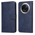 For OPPO A3 Pro 5G Classic Calf Texture Flip Leather Phone Case(Blue)