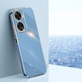 For Huawei Nova 11 SE XINLI Straight Edge 6D Electroplate TPU Phone Case(Celestial Blue)