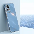 For Huawei nova 12 Pro XINLI Straight Edge 6D Electroplate TPU Phone Case(Celestial Blue)