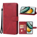 For Realme 11 Pro / 11 Pro+ Leather Phone Case(Red)