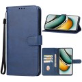 For Realme 11 Pro / 11 Pro+ Leather Phone Case(Blue)