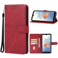 For ZTE Blade L220 Leather Phone Case(Red)
