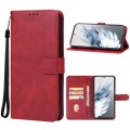 For ZTE nubia Z50S Pro Leather Phone Case(Red)
