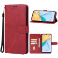 For ZTE Blade V50 Vita Leather Phone Case(Red)