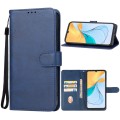 For ZTE Blade V50 Vita Leather Phone Case(Blue)