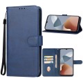 For ZTE Blade A73 4G/Blade V50 Smart/Axon 50 Lite Leather Phone Case(Blue)